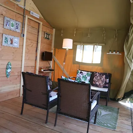 אוהל מפואר Glamping Nunspeet, Veluwe