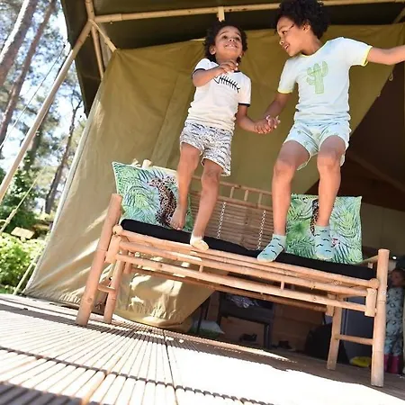 Glamping Nunspeet, Veluwe Doornspijk
