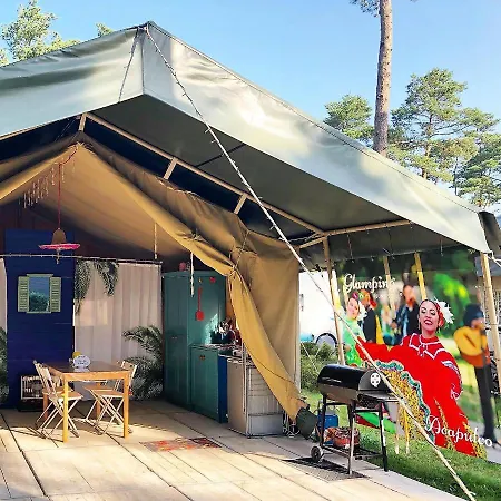 Glamping Nunspeet, Veluwe אוהל מפואר Doornspijk