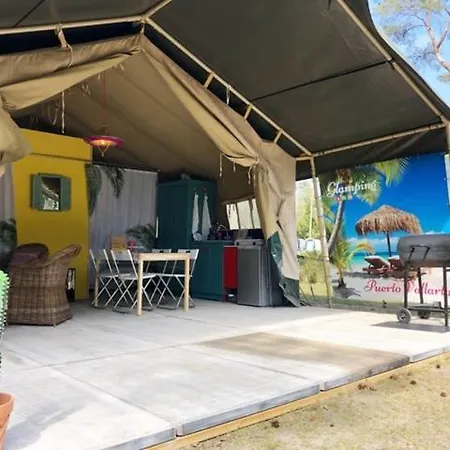 אוהל מפואר Glamping Nunspeet, Veluwe Doornspijk