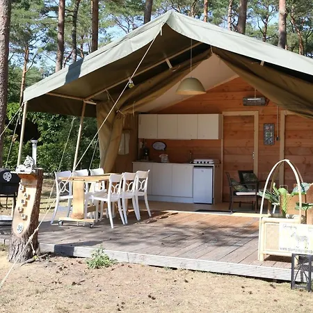 Glamping Nunspeet, Veluwe *