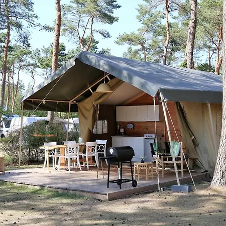 Glamping Nunspeet, Veluwe אוהל מפואר Doornspijk
