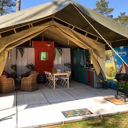 Glamping Nunspeet, Veluwe