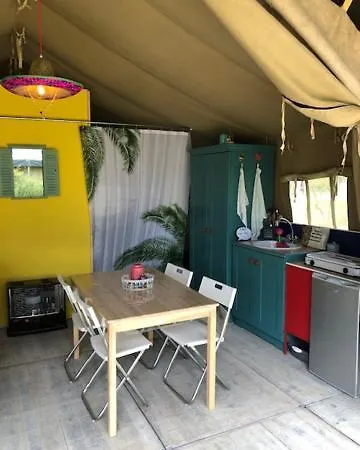 אוהל מפואר Glamping Nunspeet, Veluwe *