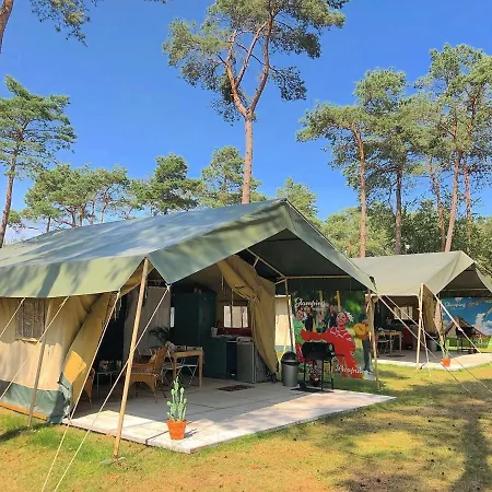 אוהל מפואר Glamping Nunspeet, Veluwe Doornspijk