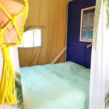 אוהל מפואר Glamping Nunspeet, Veluwe