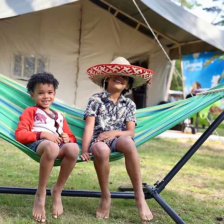 אוהל מפואר Glamping Nunspeet, Veluwe *